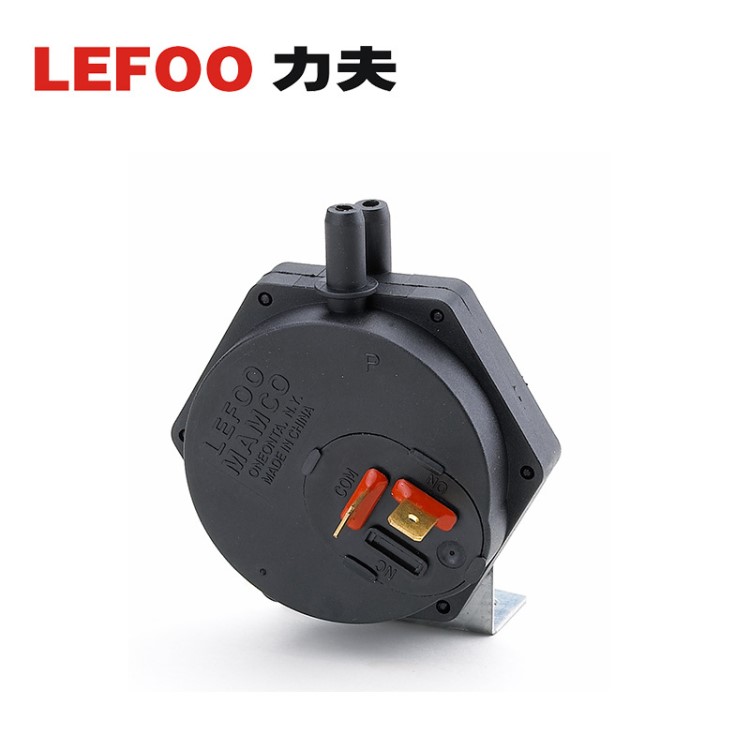 LF31 風(fēng)壓開關(guān) 燃?xì)鉅t、壁掛爐專用配件 煙氣排放保護(hù) 內(nèi)置微動(dòng)