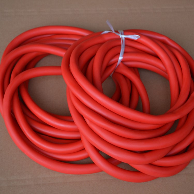 工廠直供各種型號雙色天然乳膠管 量拉力器專用乳膠管 現貨供