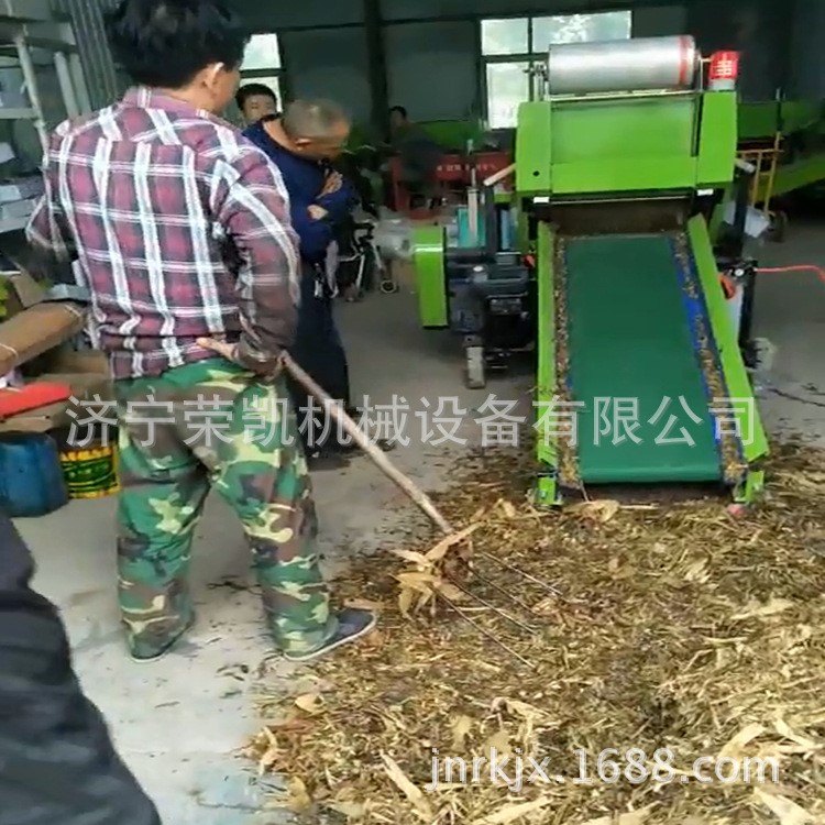 玉米牧草秸稈打捆包膜機 遼寧畜牧養(yǎng)殖飼料打包機 唐山打捆包膜機