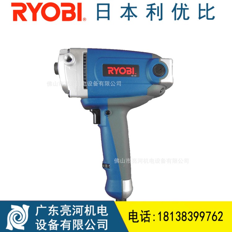 利優(yōu)比/RYOBI拋光機(jī)PE-2200手提立式910W小型汽車打磨拋光打蠟機(jī)