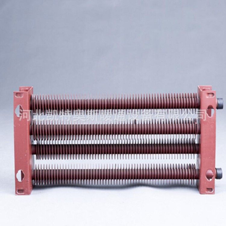 供應(yīng)高頻焊翅片管換熱器 鋼制高頻焊翅片暖氣片