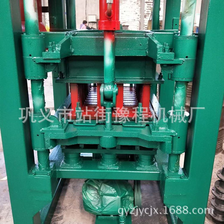 全自動免蒸養靜壓磚機鋼筋支撐墊塊機多功能液壓空心面包磚機