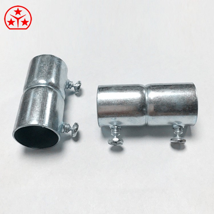 厂家直销kbgjdg金属穿线管配件直接头直筒40直接紧定式