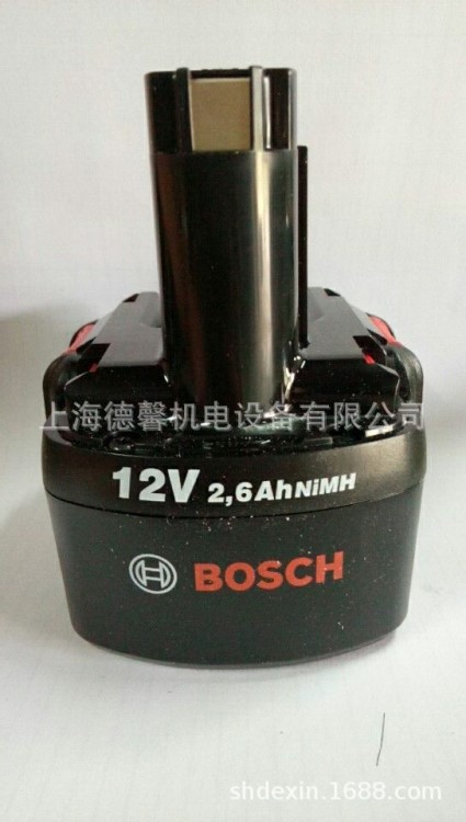 博世12V 2.4AH電池打包機電池2607335375博世工業(yè)工具電池蓄電池