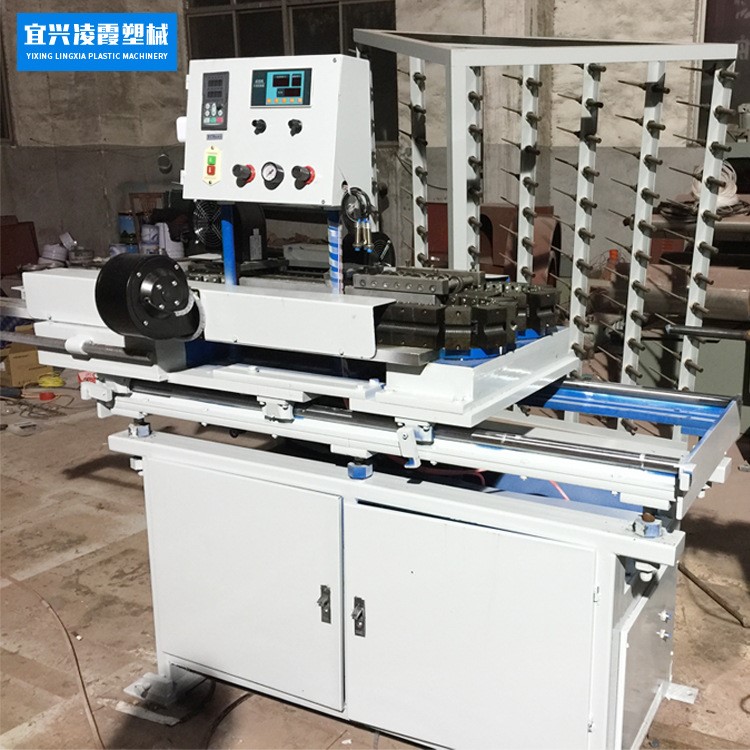 供應波紋管擠出 PE管材擠出機 波紋管機 宜興凌霞塑料機械