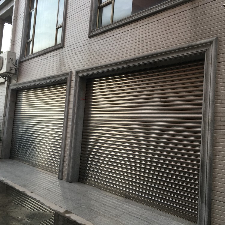 廠家直銷 不銹鋼卷簾門 鋁合金卷閘門 銀行電動卷閘門 通風卷閘門