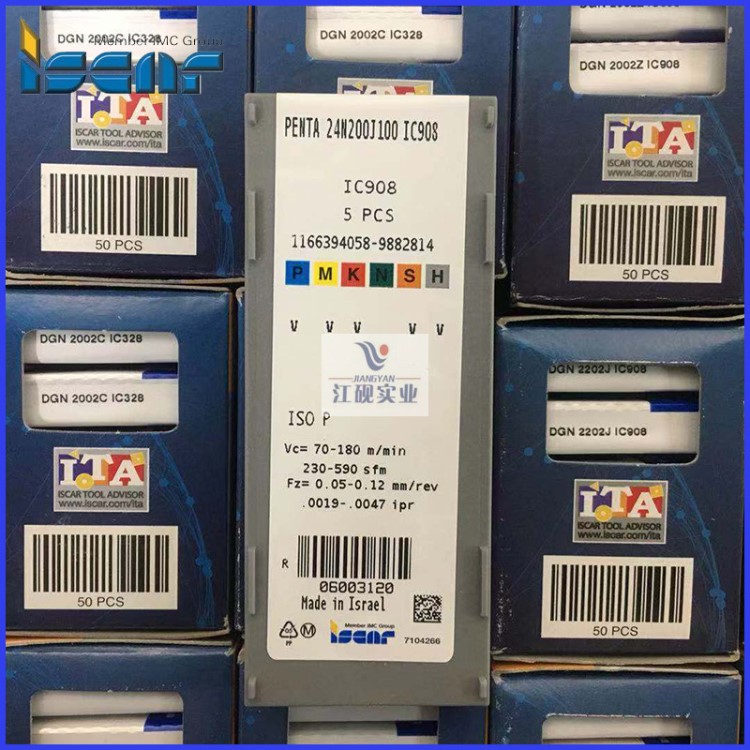 伊斯卡PENTA系列刀具,ISCAR槽刀片PENTA 24N200J100原裝 現(xiàn)貨