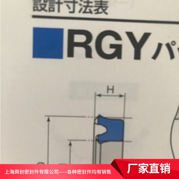 廠家直銷 供應(yīng)丁腈橡膠油封 日本阪上密封圈 RGY GpY GNY SGY