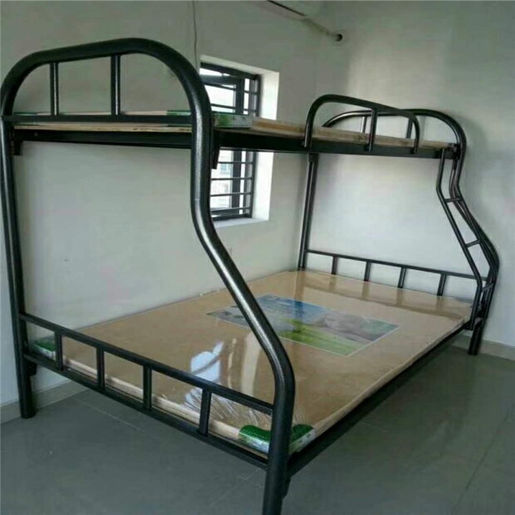 深圳铁床高低床公寓床上下铺铁床铁架床子母床工厂广州员工宿舍床