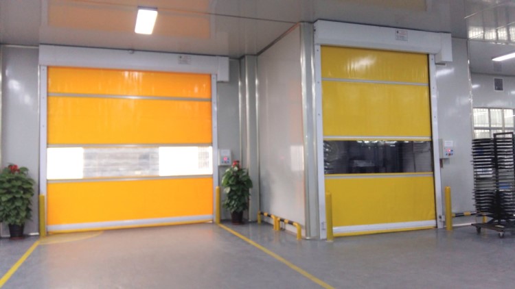 供應 ：常州透明快速卷簾門  上海透明快速卷簾門 透明快速門廠家