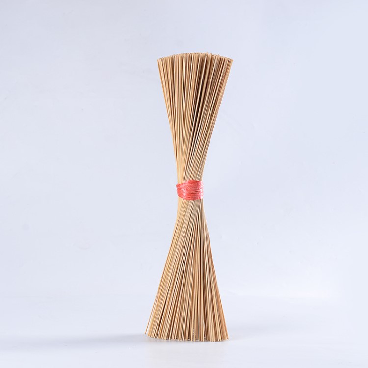 供应2mm佛香竹签 制香竹制品 竹香芯 竹香骨 散装批发 厂家直销