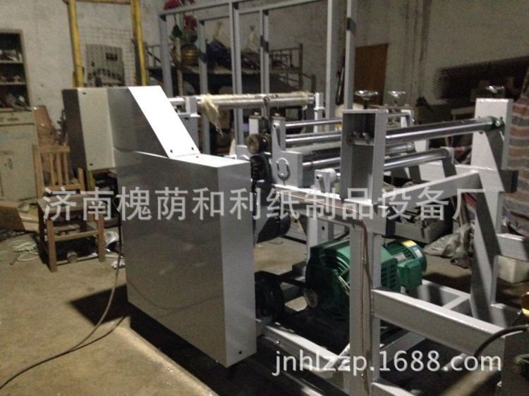 生產精密分紙機FQ-700型卷筒紙分條機小型分紙機