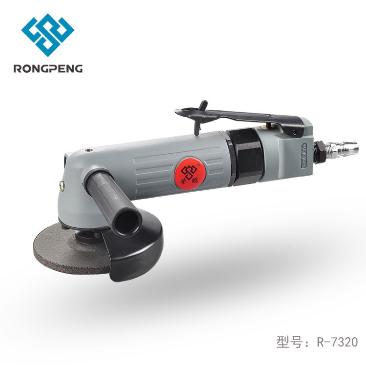 廠家直銷榮鵬7320氣動(dòng)砂輪機(jī)氣動(dòng)角磨機(jī)角向磨光機(jī)4寸氣動(dòng)打磨機(jī)