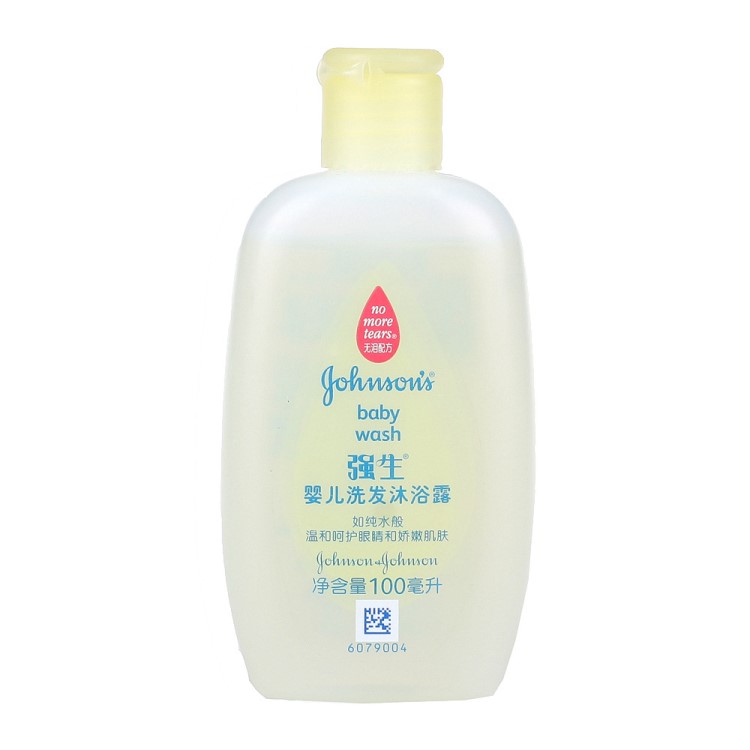 強(qiáng)生嬰兒洗發(fā)沐浴露100ml