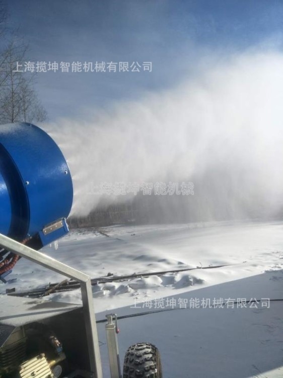 國產(chǎn)室內(nèi)造雪機 滑雪場用人工造雪機飄雪機 雪量大覆蓋范圍大