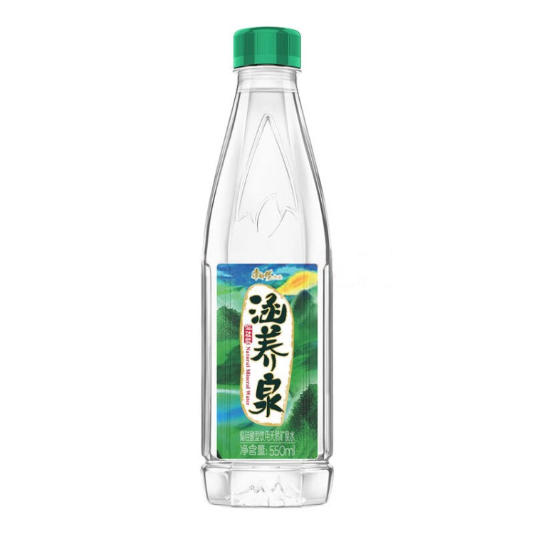 康師傅涵養(yǎng)泉550ml*24瓶凈水偏硅酸天然凈水柔軟東方口感