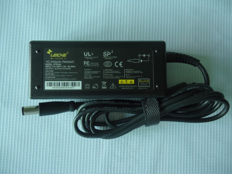 惠普 Hp compaq 6510b 6515b 6910p 筆記本電源適配器18.5V 3.