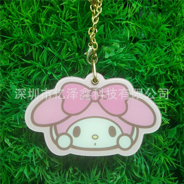 億澤鑫廠家直銷新款個性創意亞克力旋轉鏡子來圖定制381