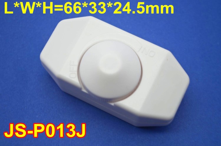 廠家新品led線上調光器外殼旋鈕控制塑膠盒JS-P013J