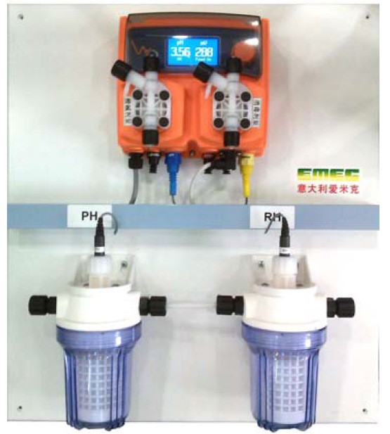 意大利爱米克泳池全自动加药系统 泳池加药系统 PH、RH 或PH、CL