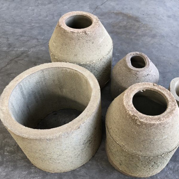 發熱冒口發熱保溫冒口套耐高溫發熱冒口鑄造用保溫冒口耐火材料