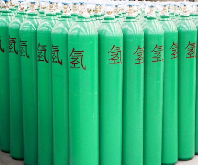 氫氣鋼瓶生產廠家 百工氫氣鋼瓶價格40L