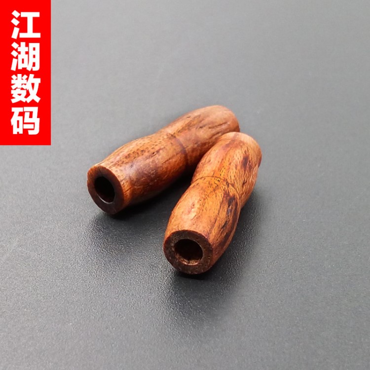 檀木中档分线器滑块 DIY耳机配件 适合4编制线用 耳机升级线DIY