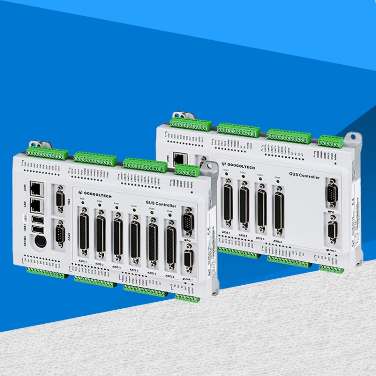 固高GUS系列嵌入式多轴运动控制器 数控机床、3C设备运动设备控制