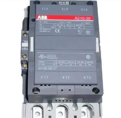 全新原装ABB交流接触器 A210-30-11 A2103011 AC220V 现货