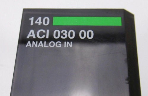 现货批发莫迪康昆腾PLC 140ACI03000