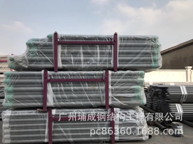 廣州埔成鋼構公司熱鍍鋅螺栓球網架,沿海用噴塑防腐網架價格