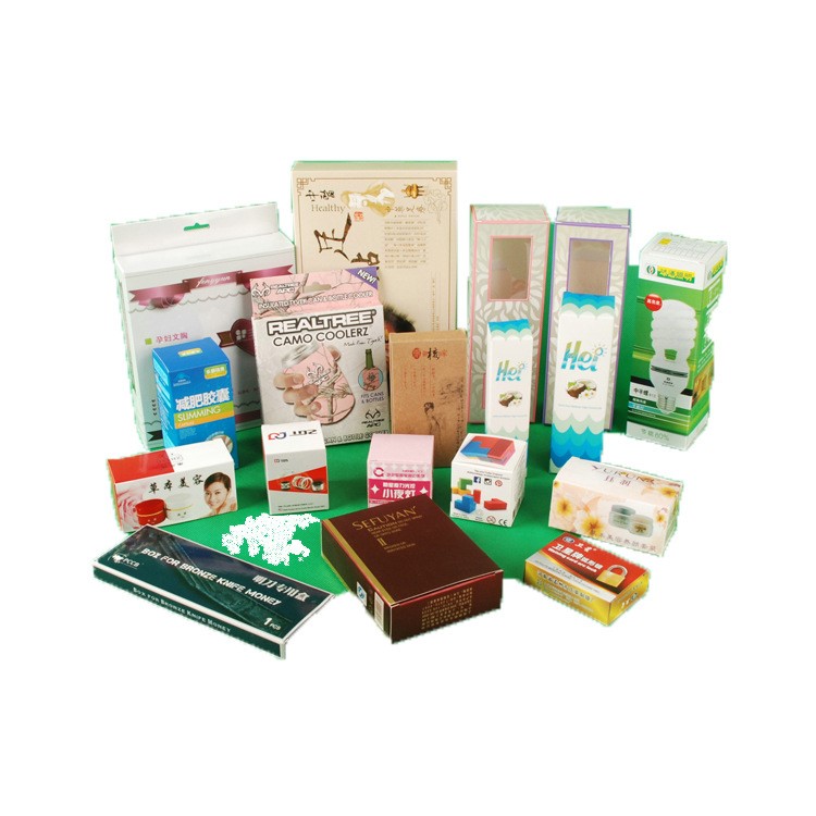禮品盒定做 長方形環保紙盒定制 化妝品保健品包裝禮品盒紙盒