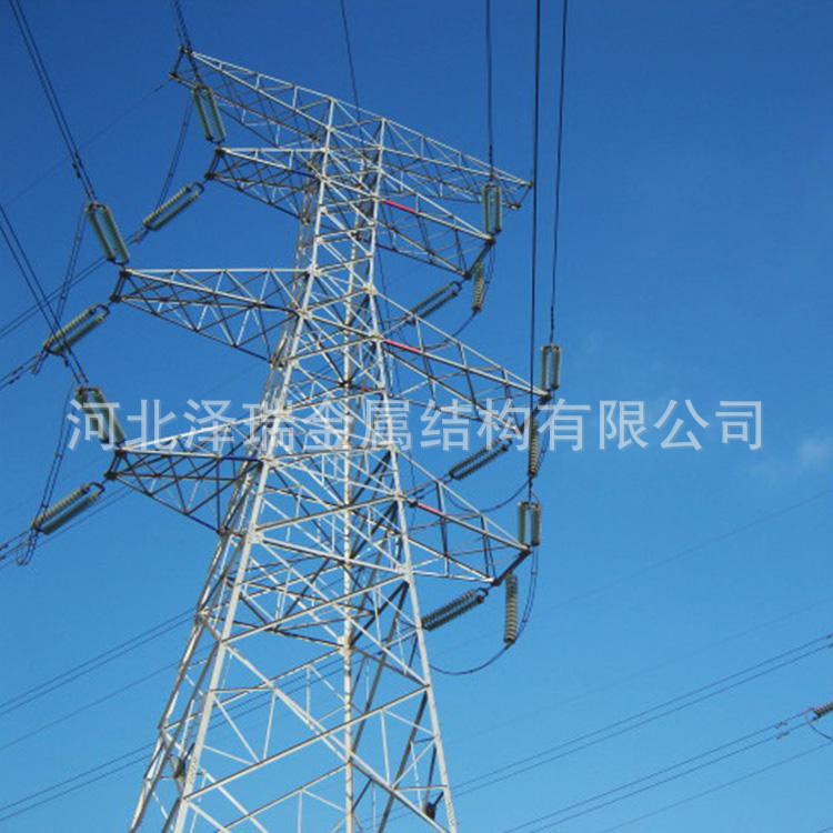 廠家定制 電力輸送鐵塔 防腐電力塔 供應(yīng)電力架線塔