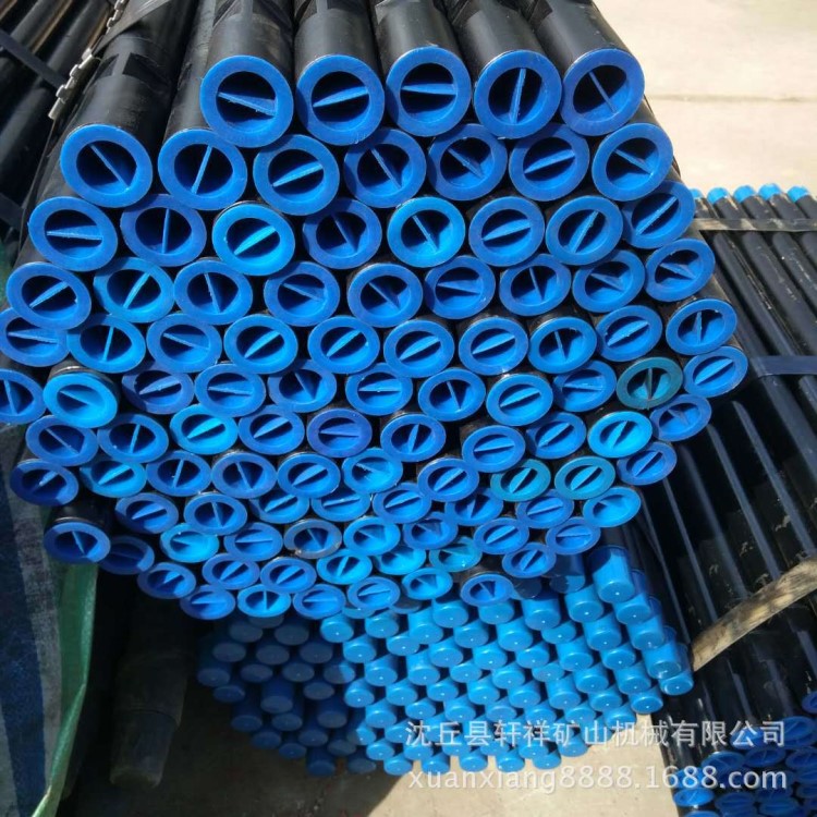 長年供應(yīng)35 42 50 63 73軟巖 肋骨鉆桿 地質(zhì)鉆桿探水鉆桿 螺旋鉆