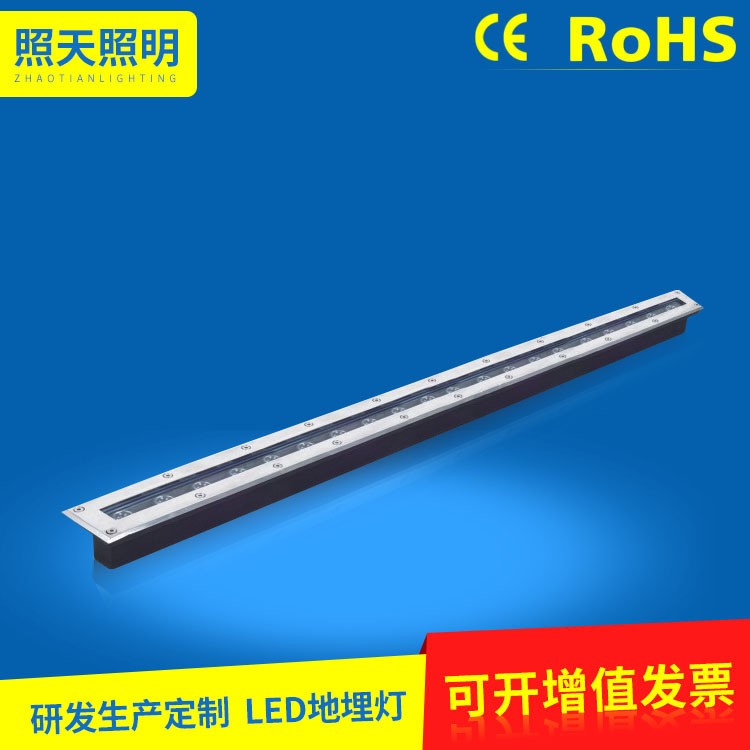 LED埋地燈 廣場條形led地埋燈 公園小區道路地埋燈9W12W15W18W24W