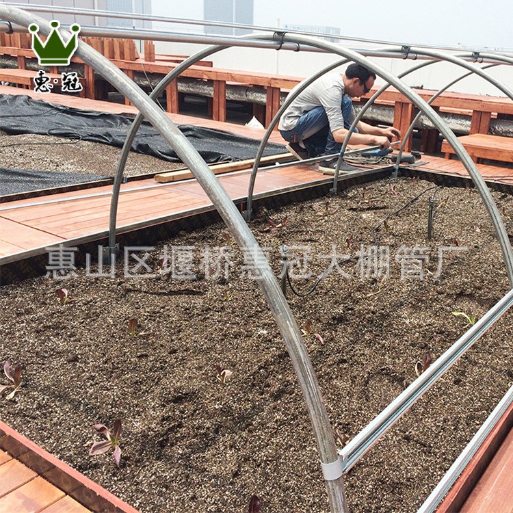 定制微型溫室大棚迷你簡易大棚 建造花房暖房頂棚大棚批發價格