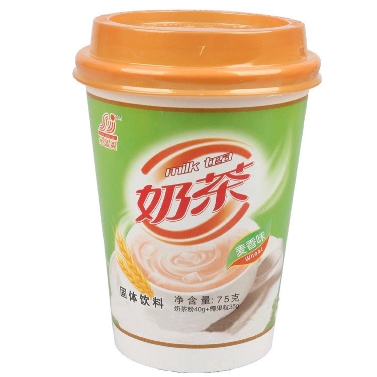 【產(chǎn)品】水晶閣杯裝奶茶30杯*75克混合裝8月份生產(chǎn)