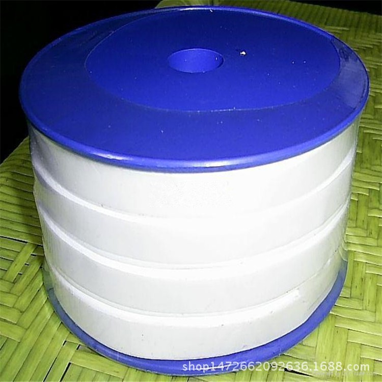 聚四氟乙烯密封條  膨脹四氟彈性帶20*3 PTFE密封帶 四氟密封條