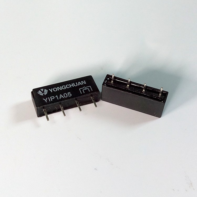 廠家SIP-1A05 DC5V 1A 單列直插微型干簧繼電器 干簧管繼電器