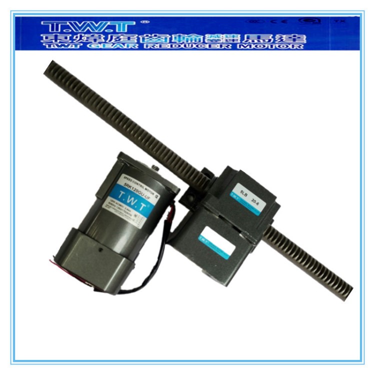 深圳現(xiàn)貨銷售絲桿直線電機 25W微型推桿電機 220V電動線性馬達