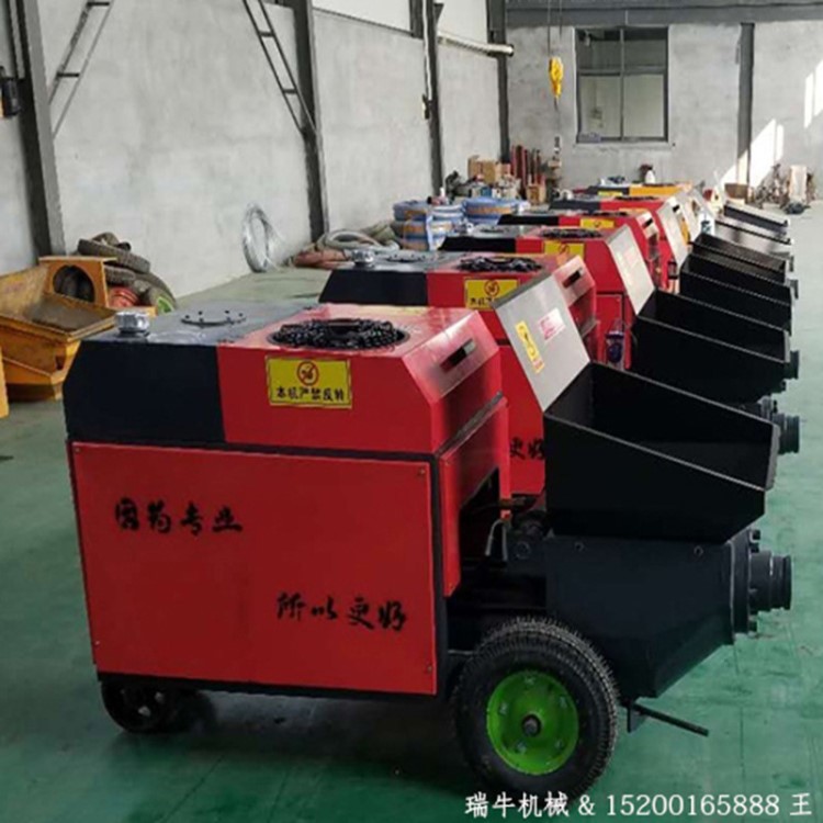 軟弱地基加固注漿高速路面澆筑狹小空間施工二次構造柱泵廠家