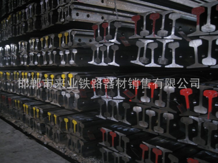 現貨供應 P24鋼軌 22kg道軌 50軌 走行軌  礦用輕軌 鐵路重軌