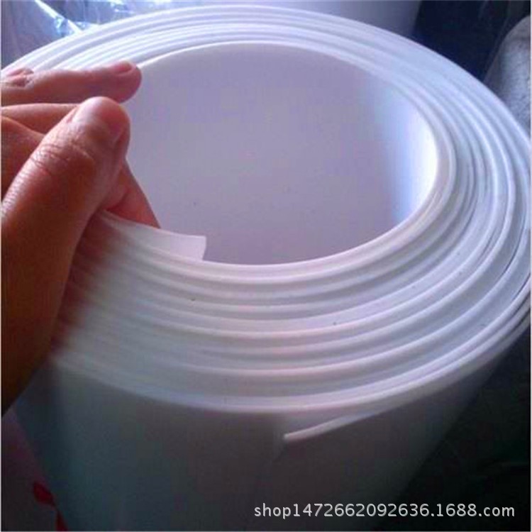 批發聚四氟乙烯板 耐高溫鐵氟龍四氟板 PTFE板材加工生產廠家