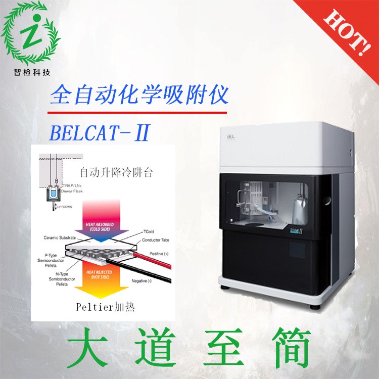 MicrotracBEL公司 Belcat‐II 全自动化学吸附仪