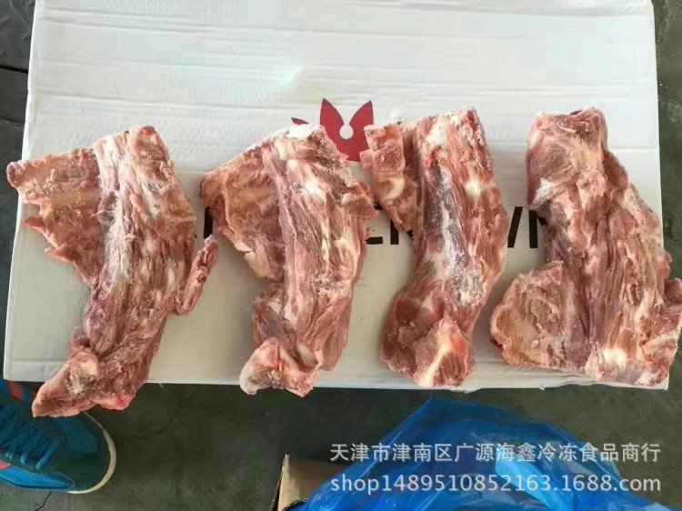 皇冠30斤頸骨腔骨肉質(zhì)嫩骨形好醬骨頭食材冷凍豬肉豬頸骨