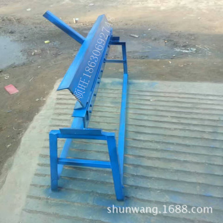 小型手動折彎機 煙筒合縫機 鐵皮直角折板機 腳踏剪板機