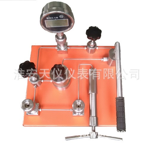 臺式手動液壓源/水壓源  廠家直供 水壓壓力校驗臺