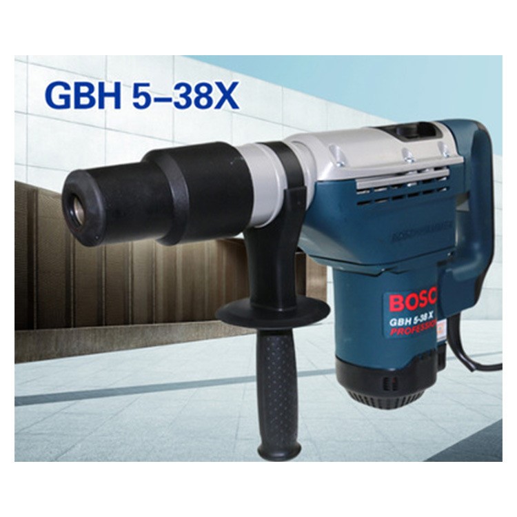 博世(BOSCH)電錘GBH5-38X電錘電鎬電動工具六角錘鉆鑿削開槽鉆孔