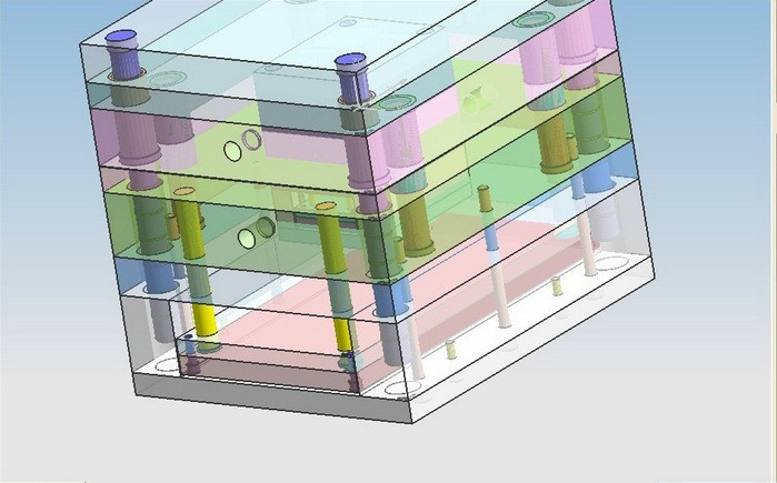 塑胶模具开发 冰箱模具开发设计 家具塑胶配件模具开发注塑加工