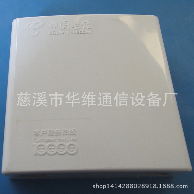 中國電信86桌面盒 FC雙口光纖桌面盒 FTTH光纖信息面板盒廠家直銷